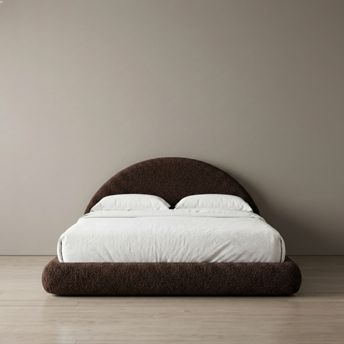 Curvy Marshmallow Bed