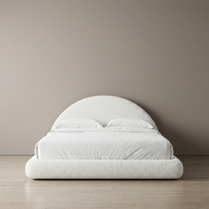 Curvy Marshmallow Bed