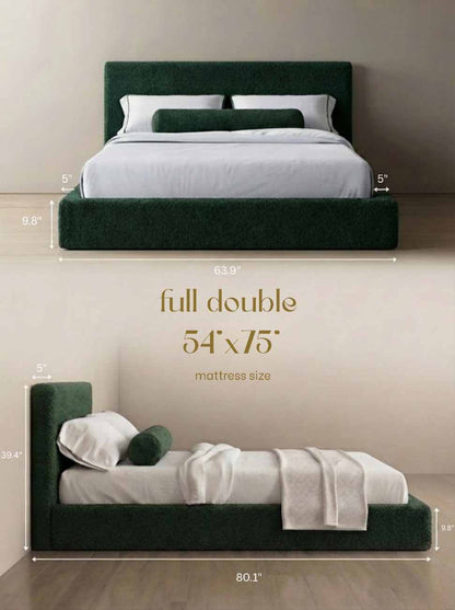 Classic Marshmallow Bed