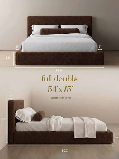 Classic Marshmallow Bed