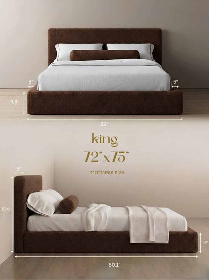 Classic Marshmallow Bed