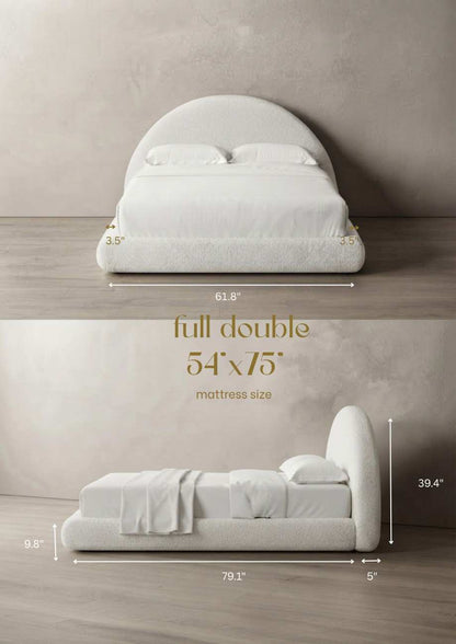 Curvy Marshmallow Bed