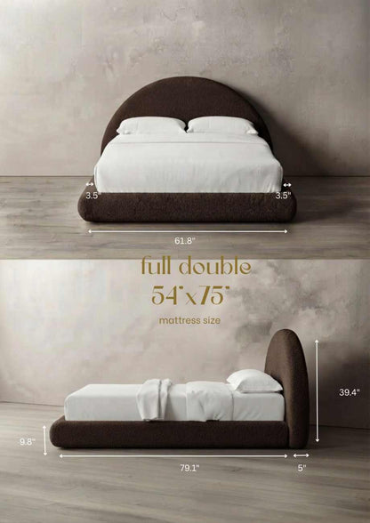 Curvy Marshmallow Bed
