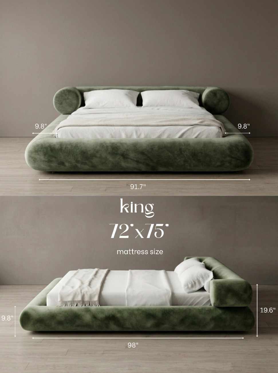The Teddy Bed