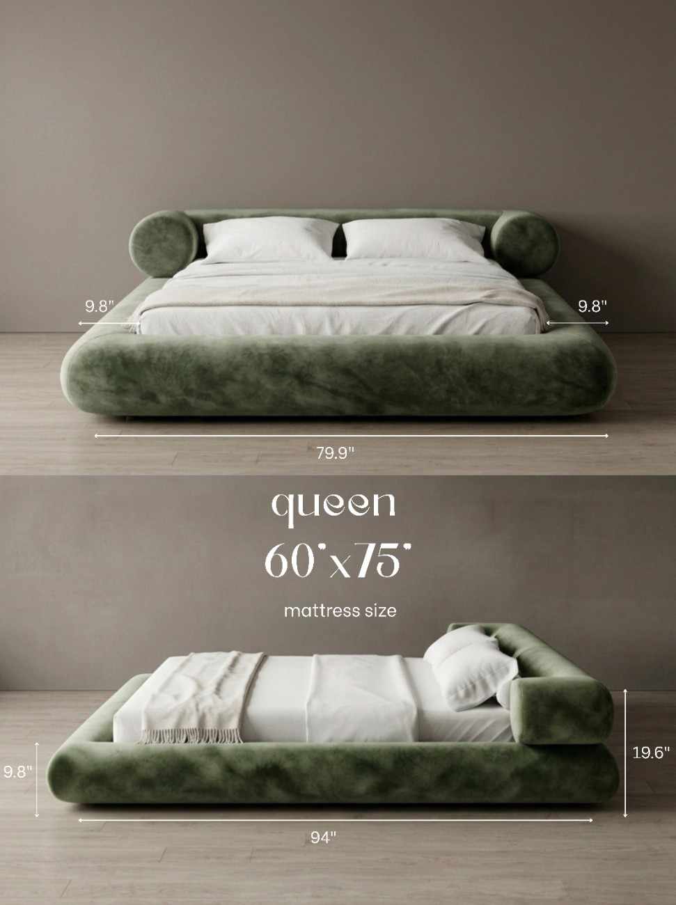 The Teddy Bed